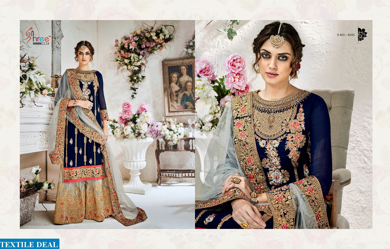 Shree fab shehnai bridal vol-7 nx collection Wholesale indian dresses